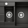 Кухонная мойка Blanco Metra 6S Compact (Black)