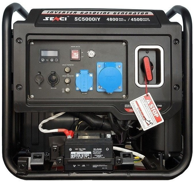 Генератор SENCI SC5000i-Y
