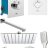 Душевая система Rubineta Thermo-2F-Olo SQ 625039 Душевая система Rubineta Thermo-2F-Olo SQ 625039