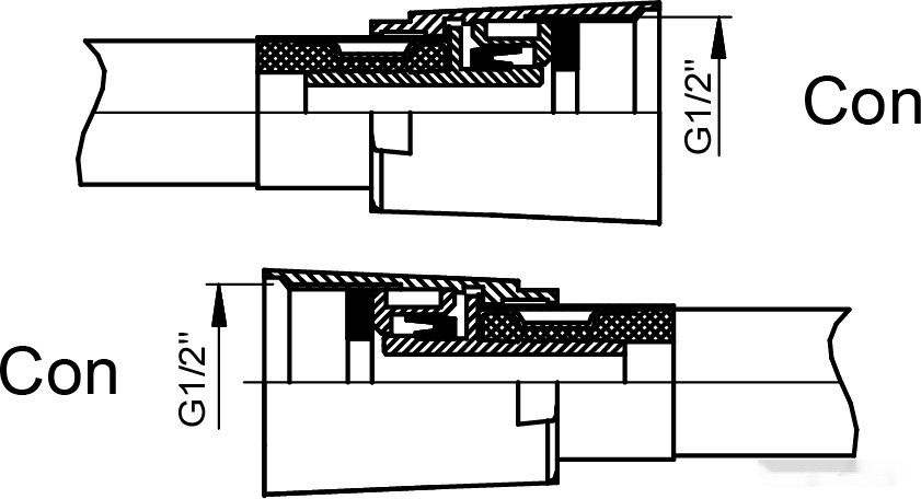 Душевая система Rubineta Thermo-2F-Olo SQ 625039 Душевая система Rubineta Thermo-2F-Olo SQ 625039