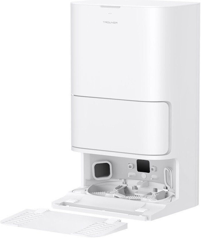 Робот-пылесос Trouver Robot Vacuum E40 Ultra RLE21SE (евровилка, белый)