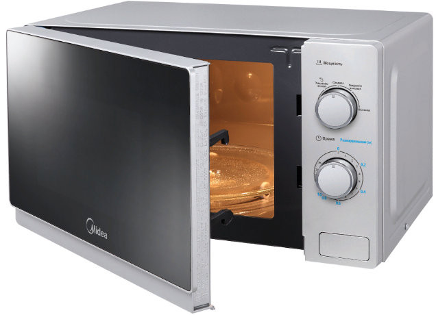 Микроволновая печь Midea MM720C4E-S Микроволновая печь Midea MM720C4E-S
