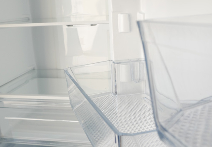 Холодильник с морозильником CENTEK CT-1732 NF (Inox)