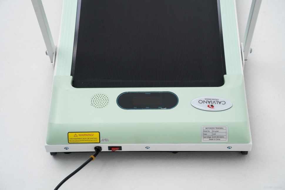 Беговая дорожка Calviano Slim Green Беговая дорожка Calviano Slim Green