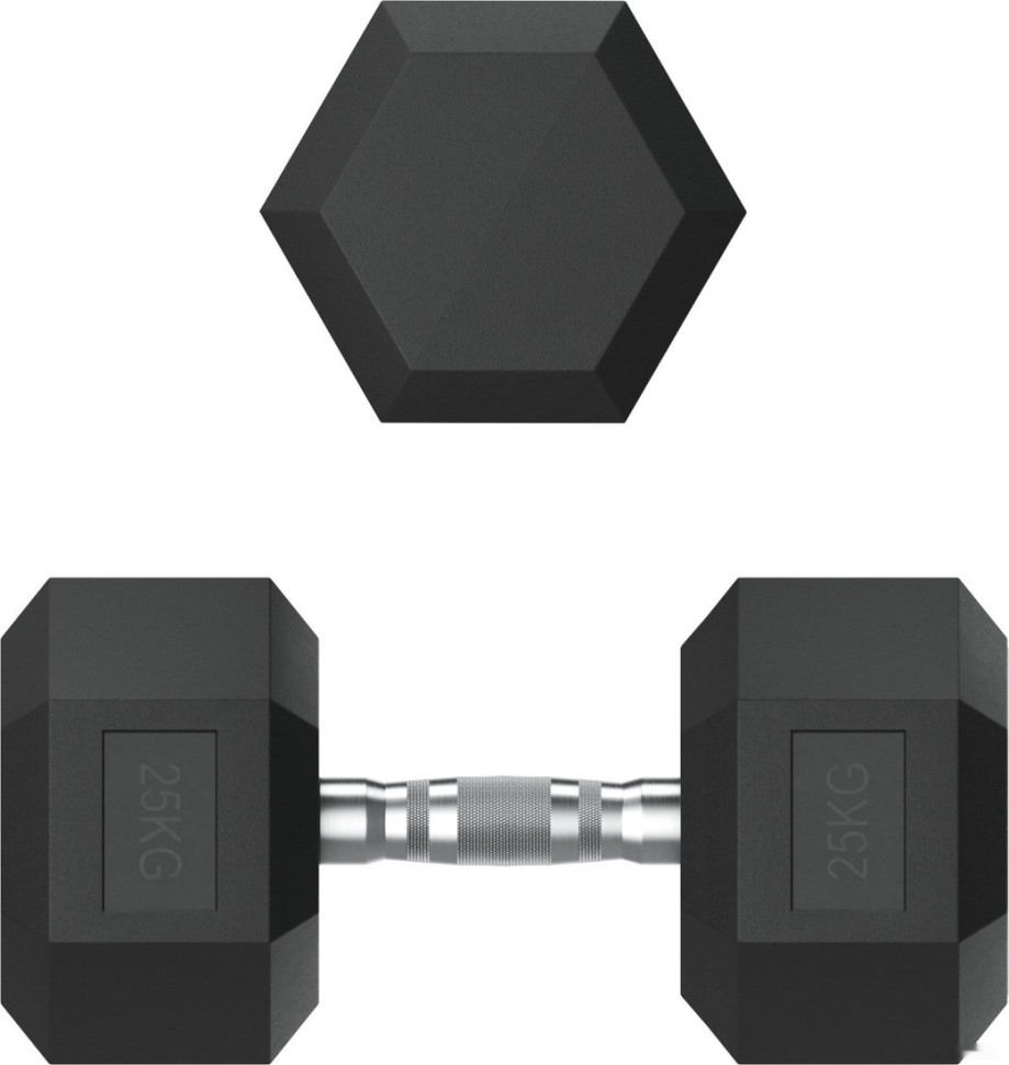 Гантель UnixFit DBHEX25 25 кг Гантель UnixFit DBHEX25 25 кг