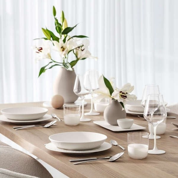 Набор бокалов для воды и напитков Villeroy & Boch Manufacture Rock Blanc 11-3799-8250 (4шт) Набор бокалов для воды и напитков Villeroy & Boch Manufacture Rock Blanc 11-3799-8250 (4шт)