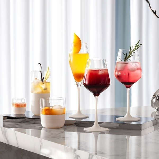Набор бокалов для воды и напитков Villeroy & Boch Manufacture Rock Blanc 11-3799-8250 (4шт) Набор бокалов для воды и напитков Villeroy & Boch Manufacture Rock Blanc 11-3799-8250 (4шт)