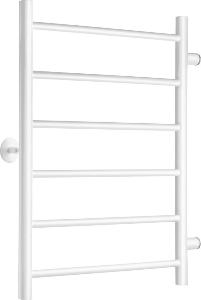 Полотенцесушитель Ростела Виктория 500х700/6 1" (Ral 9016, боковое подключение)