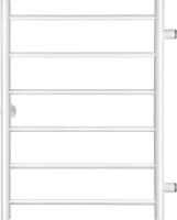 Полотенцесушитель Ростела Виктория 500х700/6 1" (Ral 9016, боковое подключение)