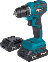 Дрель-шуруповерт BORT BAB-20X-BLK (с 2-мя АКБ, кейс)