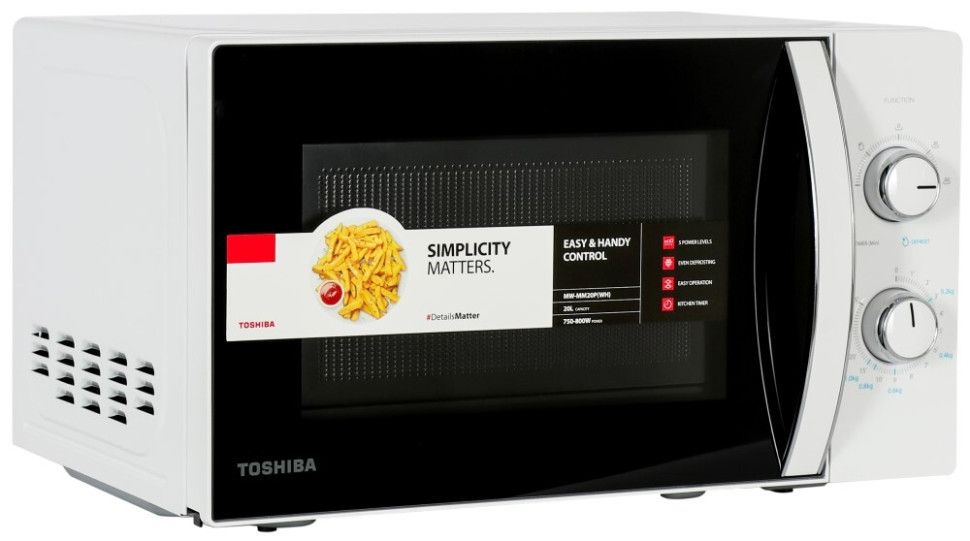 Микроволновая печь Toshiba MW-MM20P (белый)