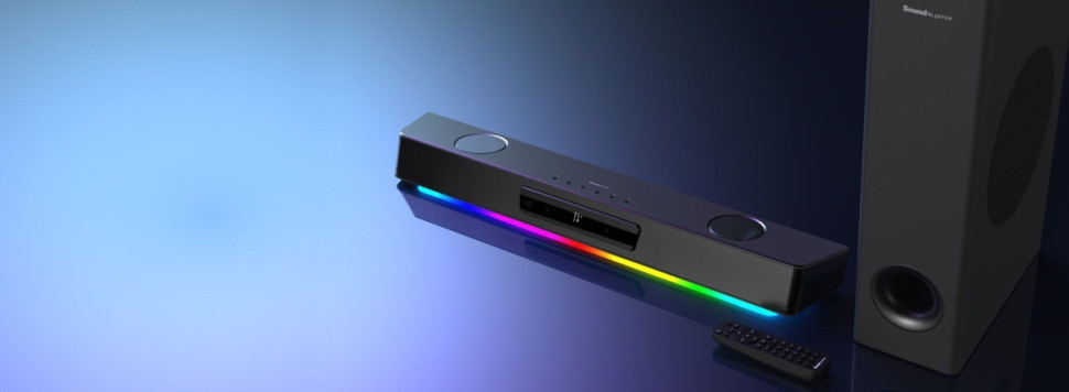 Акустика Creative Sound Blaster Katana V2x Акустика Creative Sound Blaster Katana V2x