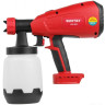 Краскораспылитель Wortex CPS 1810 0333270 (с 1-им АКБ)