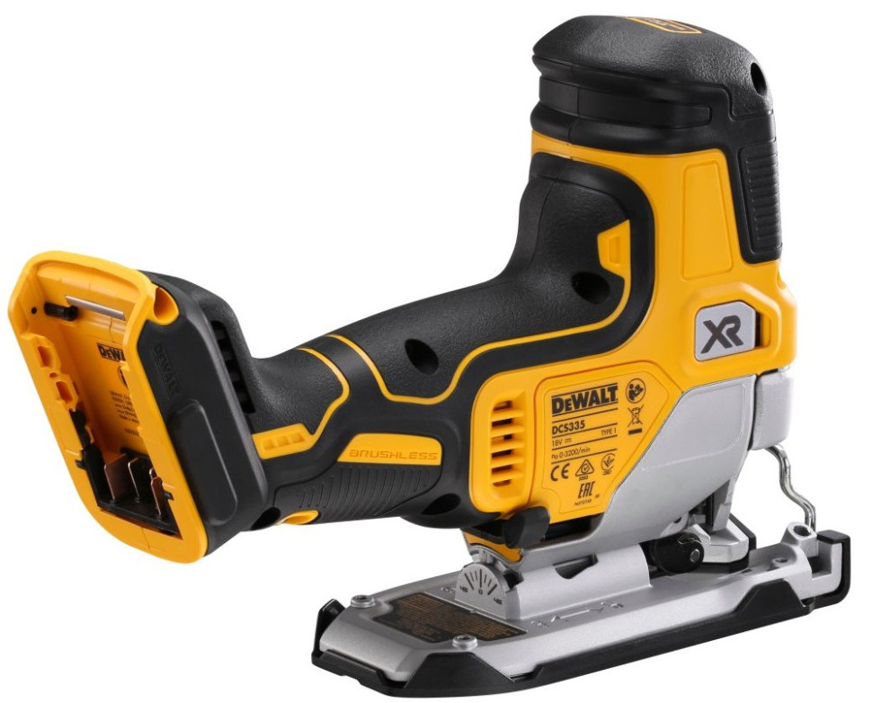 Лобзик DeWALT DCS335NT (без АКБ, кейс) Лобзик DeWALT DCS335NT (без АКБ, кейс)