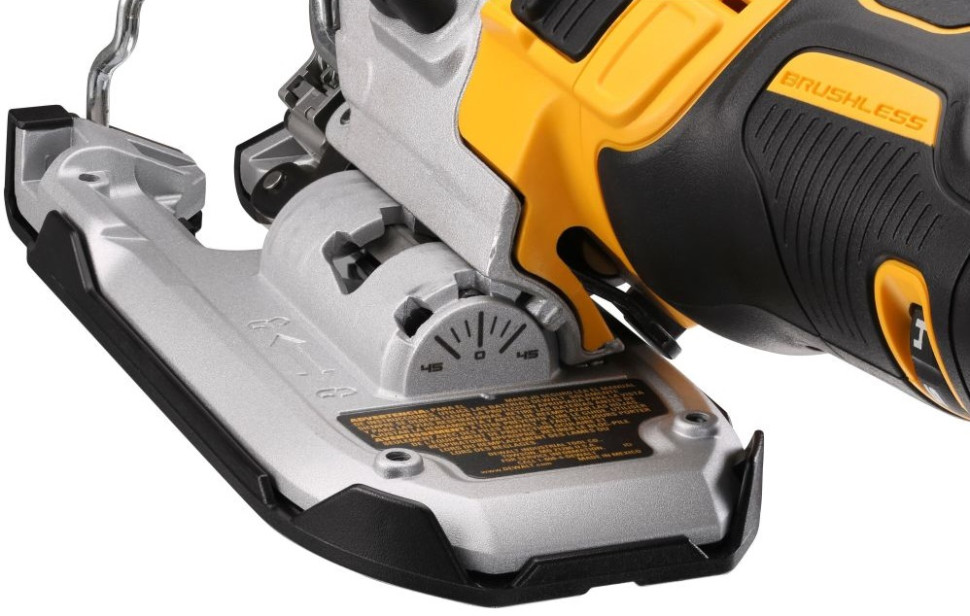 Лобзик DeWALT DCS335NT (без АКБ, кейс) Лобзик DeWALT DCS335NT (без АКБ, кейс)