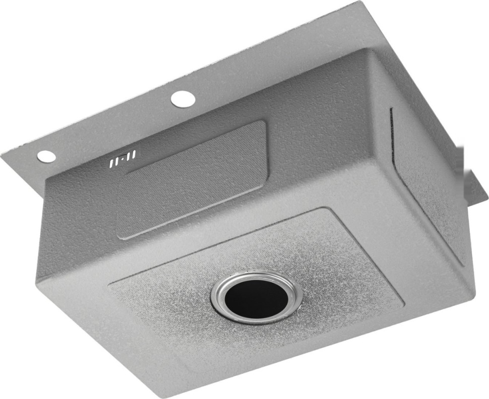 Кухонная мойка Saniteco 6045 + Spike F9S07000 (хром, с сифоном, дозатором и коландером) Кухонная мойка Saniteco 6045 + Spike F9S07000 (хром, с сифоном, дозатором и коландером)