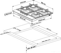 Варочная панель Beko HILG 642C5 SB