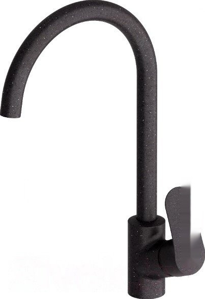 Кухонная мойка Berge BR-5850 + смеситель AM.PM Like F8007122 (черный)