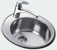 Кухонная мойка Teka Centroval (полированная)