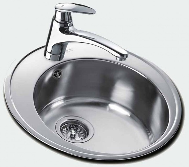 Кухонная мойка Teka Centroval (полированная)