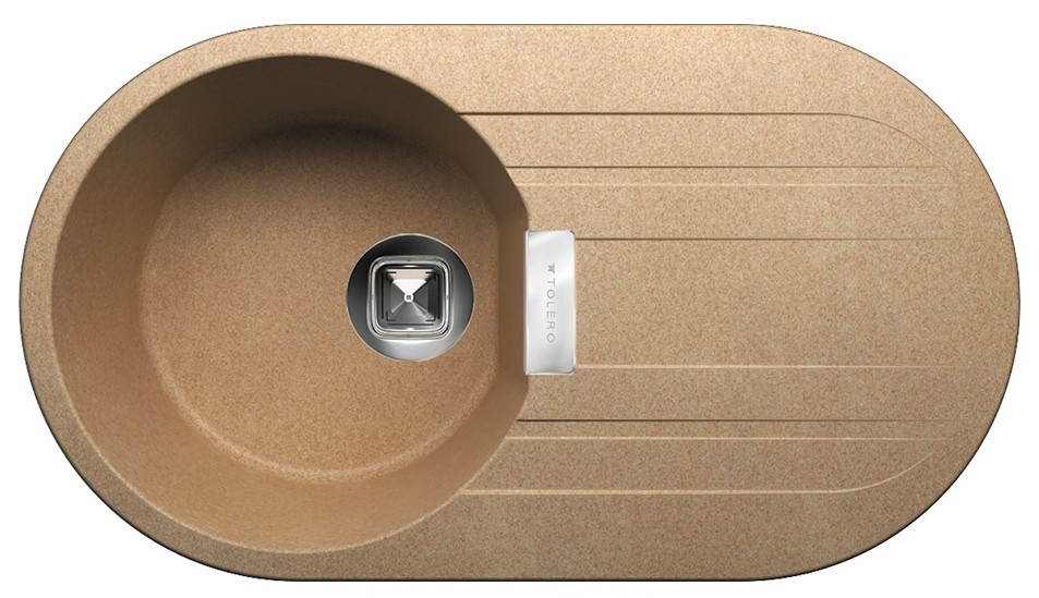 Кухонная мойка Tolero Loft TL-780 (Beige)