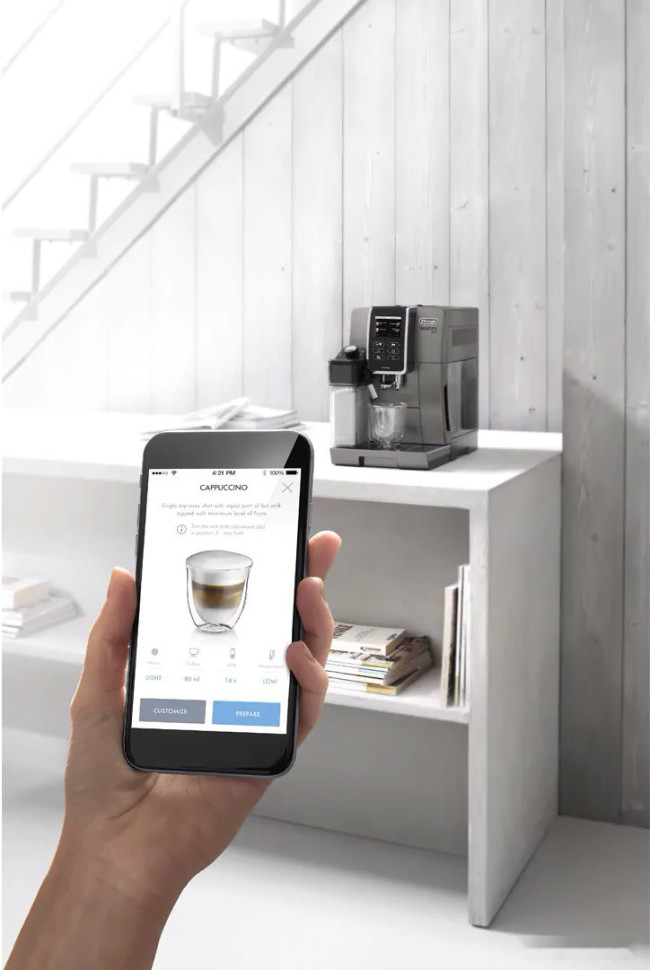 Эспрессо кофемашина Delonghi Dinamica Plus ECAM 370.95.T Эспрессо кофемашина Delonghi Dinamica Plus ECAM 370.95.T