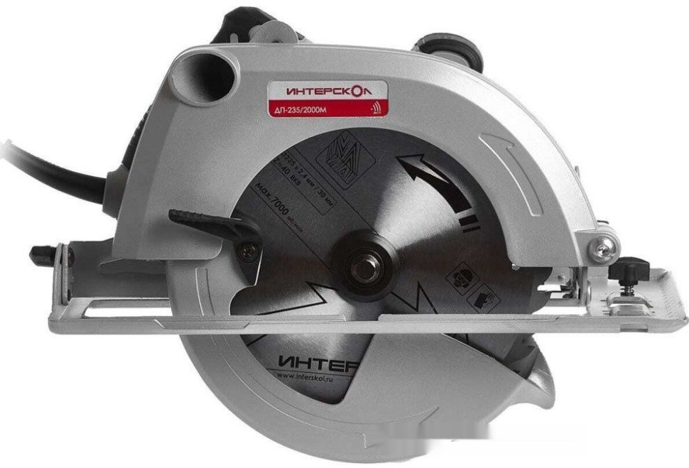 Дисковая (циркулярная) пила Интерскол ДП-235/2000М 554.2.0.70