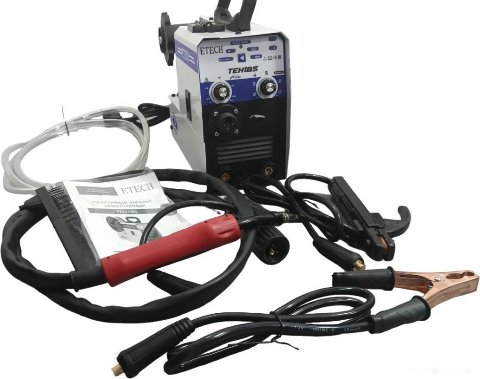 Сварочный инвертор ETECH TEH 185 Сварочный инвертор ETECH TEH 185