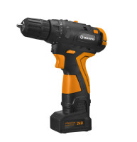 Аккумуляторная дрель-шуруповерт Вихрь ДА-24Л-2К/Б