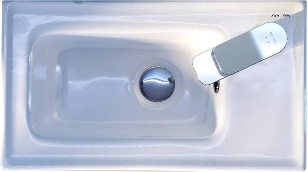 Умывальник Am.Pm X-Joy M85AWCC0452WG64 (белый глянец)
