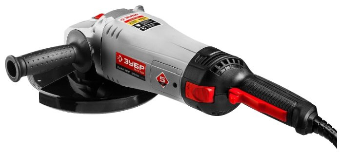 Шлифовальная машина ЗУБР УШМ-230-2600 ПМ3