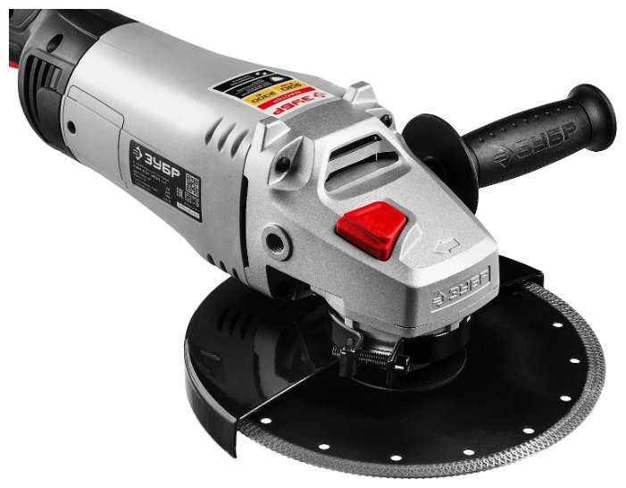 Шлифовальная машина ЗУБР УШМ-230-2600 ПМ3