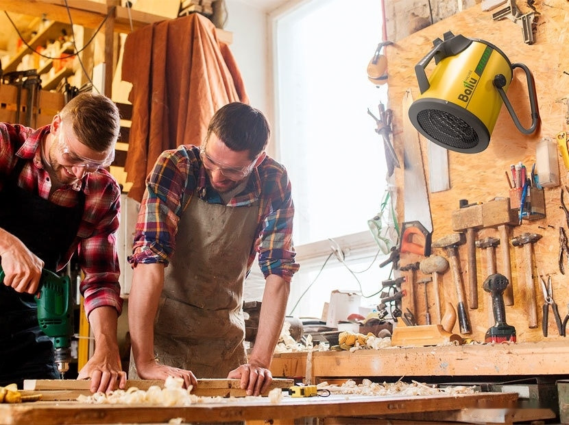 Тепловая пушка Ballu Prorab-2 BHP-P2-5