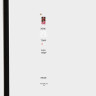 Четырёхдверный холодильник HIBERG RFQ-600DX NFGW Inverter