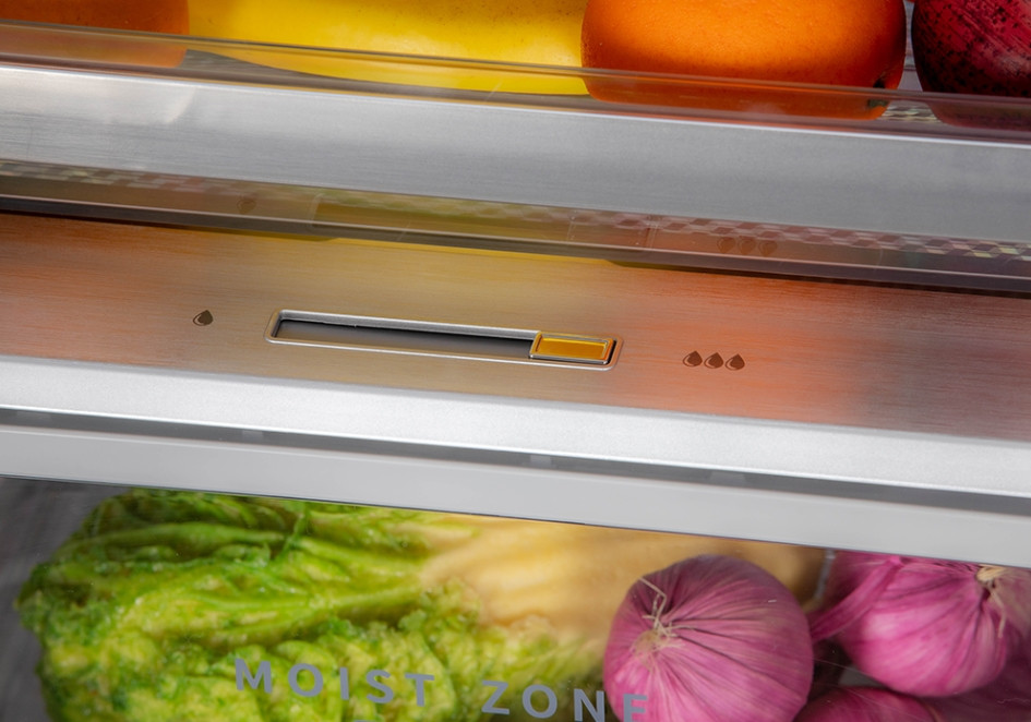 Четырёхдверный холодильник HIBERG RFQ-600DX NFGW Inverter