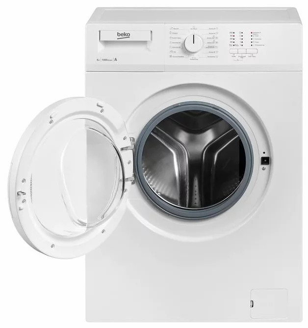 Стиральная машина Beko WRE 65P1 BWW Стиральная машина Beko WRE 65P1 BWW