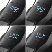 Вертикальный пылесос с влажной уборкой Sencor SVC 9879BK