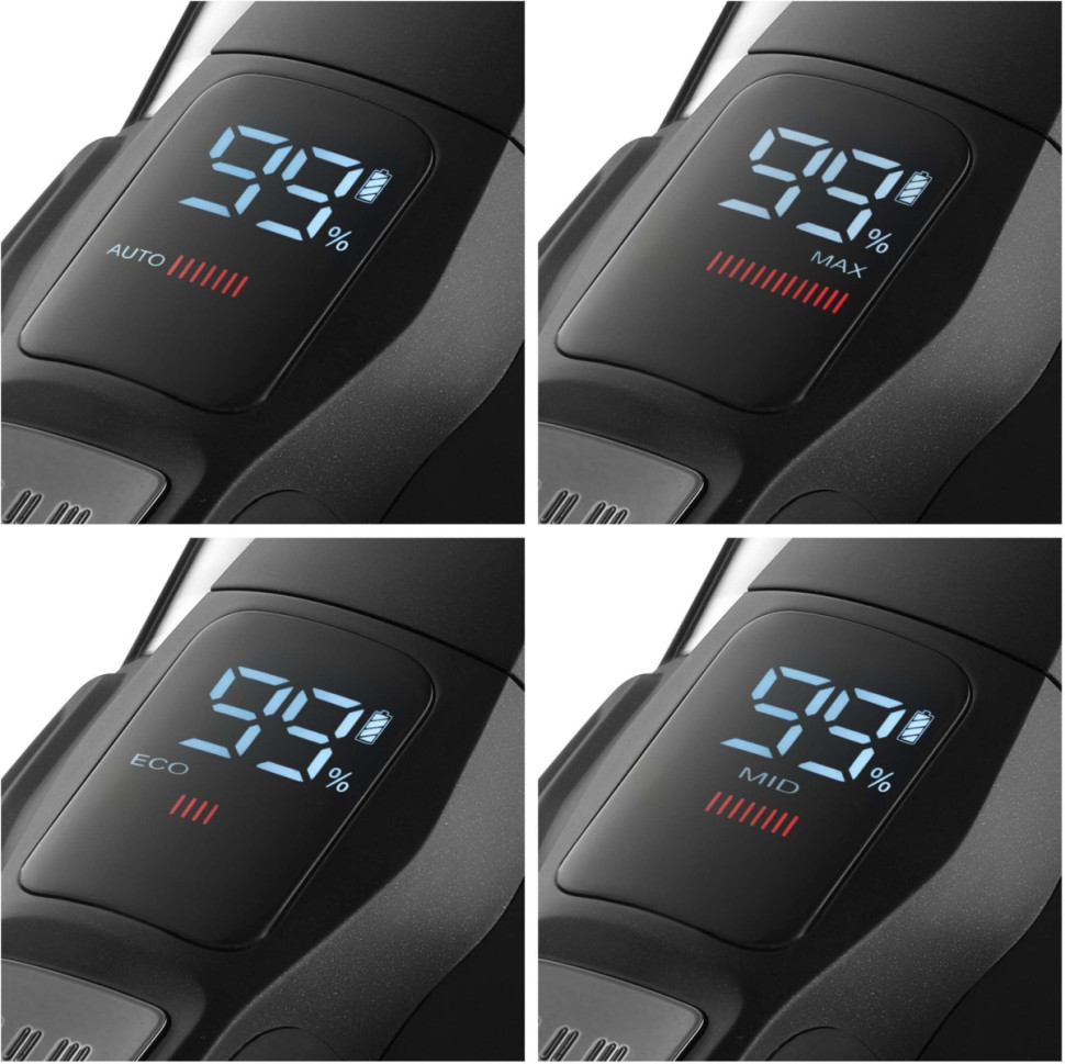 Вертикальный пылесос с влажной уборкой Sencor SVC 9879BK Вертикальный пылесос с влажной уборкой Sencor SVC 9879BK