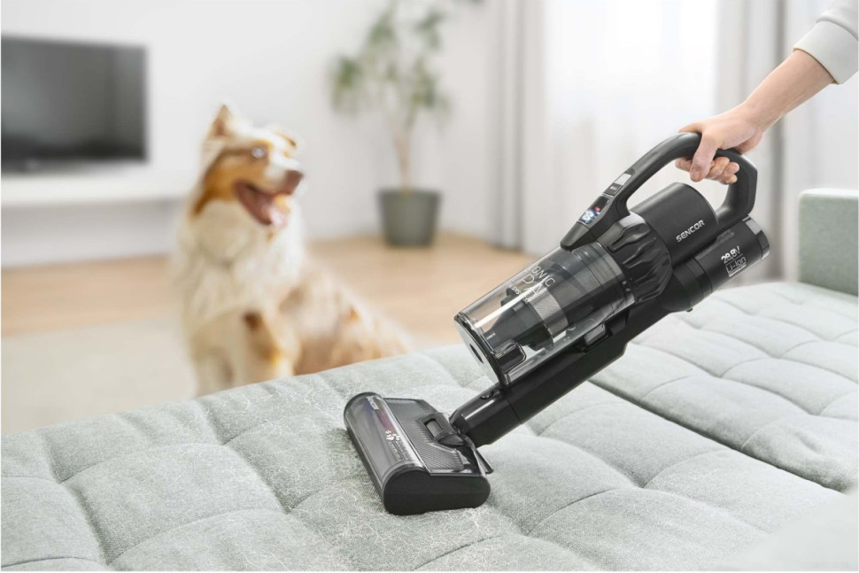 Вертикальный пылесос с влажной уборкой Sencor SVC 9879BK Вертикальный пылесос с влажной уборкой Sencor SVC 9879BK