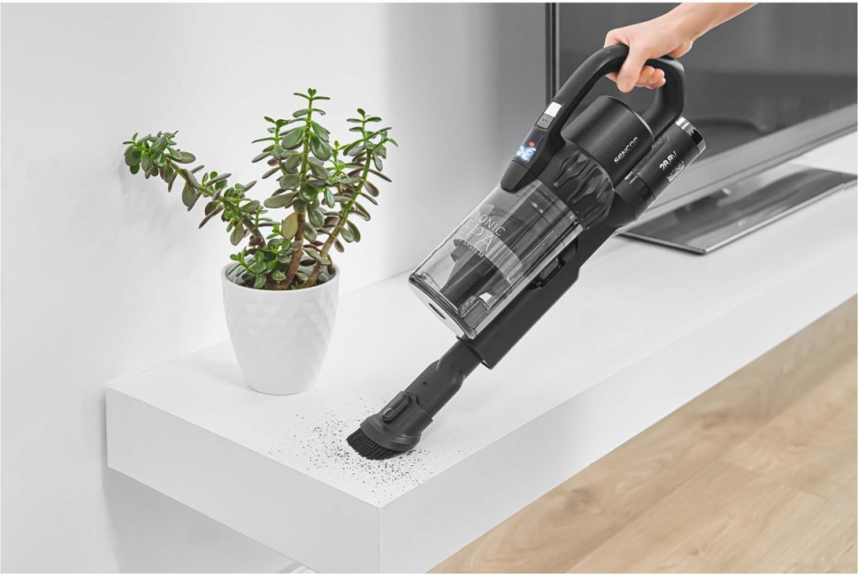 Вертикальный пылесос с влажной уборкой Sencor SVC 9879BK Вертикальный пылесос с влажной уборкой Sencor SVC 9879BK