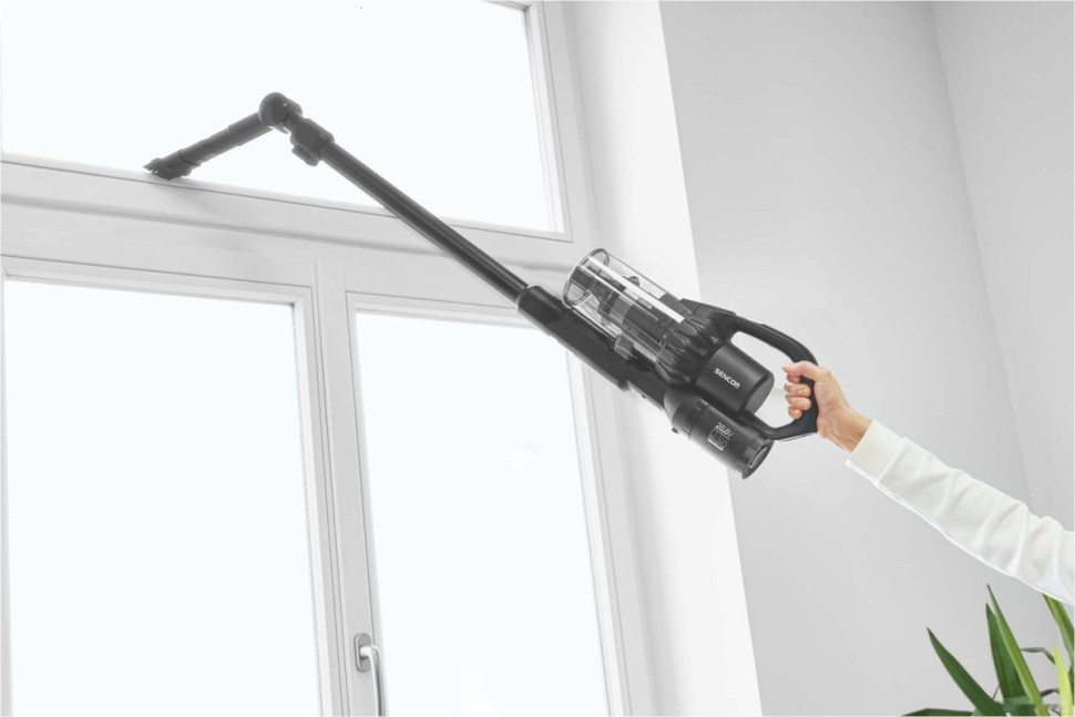 Вертикальный пылесос с влажной уборкой Sencor SVC 9879BK Вертикальный пылесос с влажной уборкой Sencor SVC 9879BK