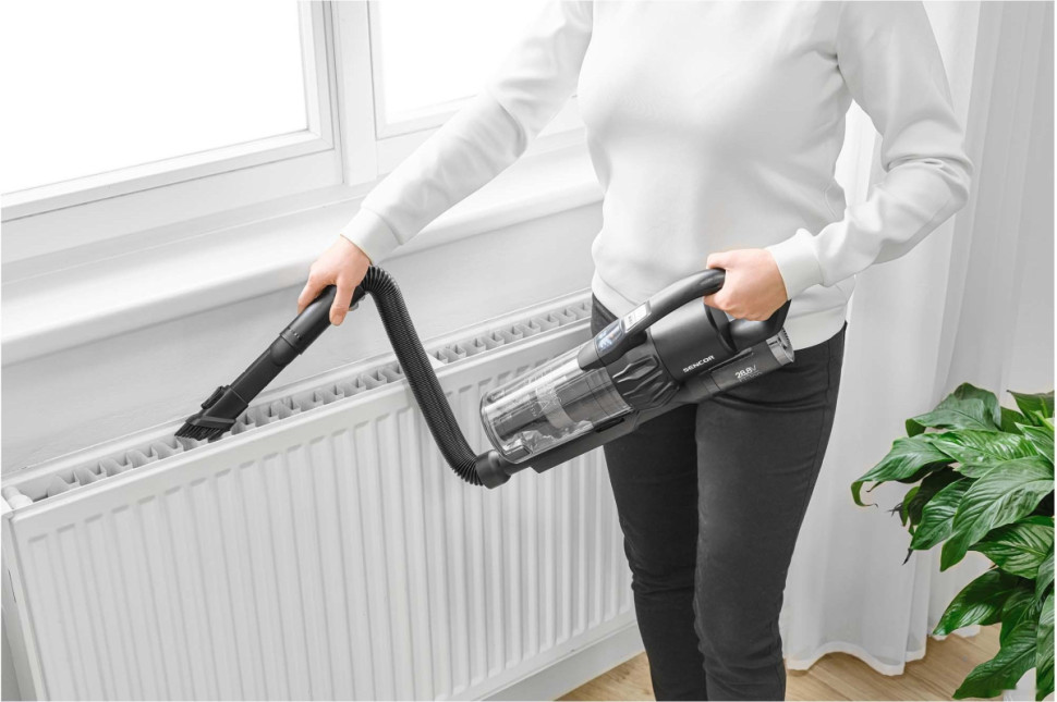 Вертикальный пылесос с влажной уборкой Sencor SVC 9879BK Вертикальный пылесос с влажной уборкой Sencor SVC 9879BK