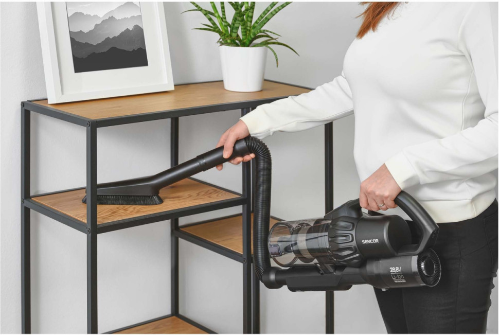 Вертикальный пылесос с влажной уборкой Sencor SVC 9879BK Вертикальный пылесос с влажной уборкой Sencor SVC 9879BK
