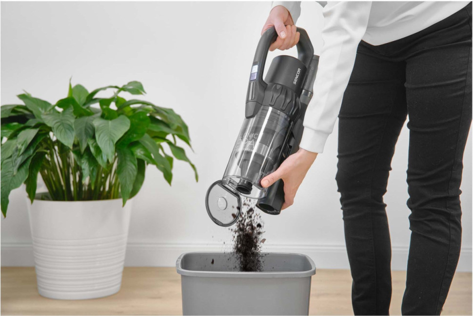 Вертикальный пылесос с влажной уборкой Sencor SVC 9879BK Вертикальный пылесос с влажной уборкой Sencor SVC 9879BK