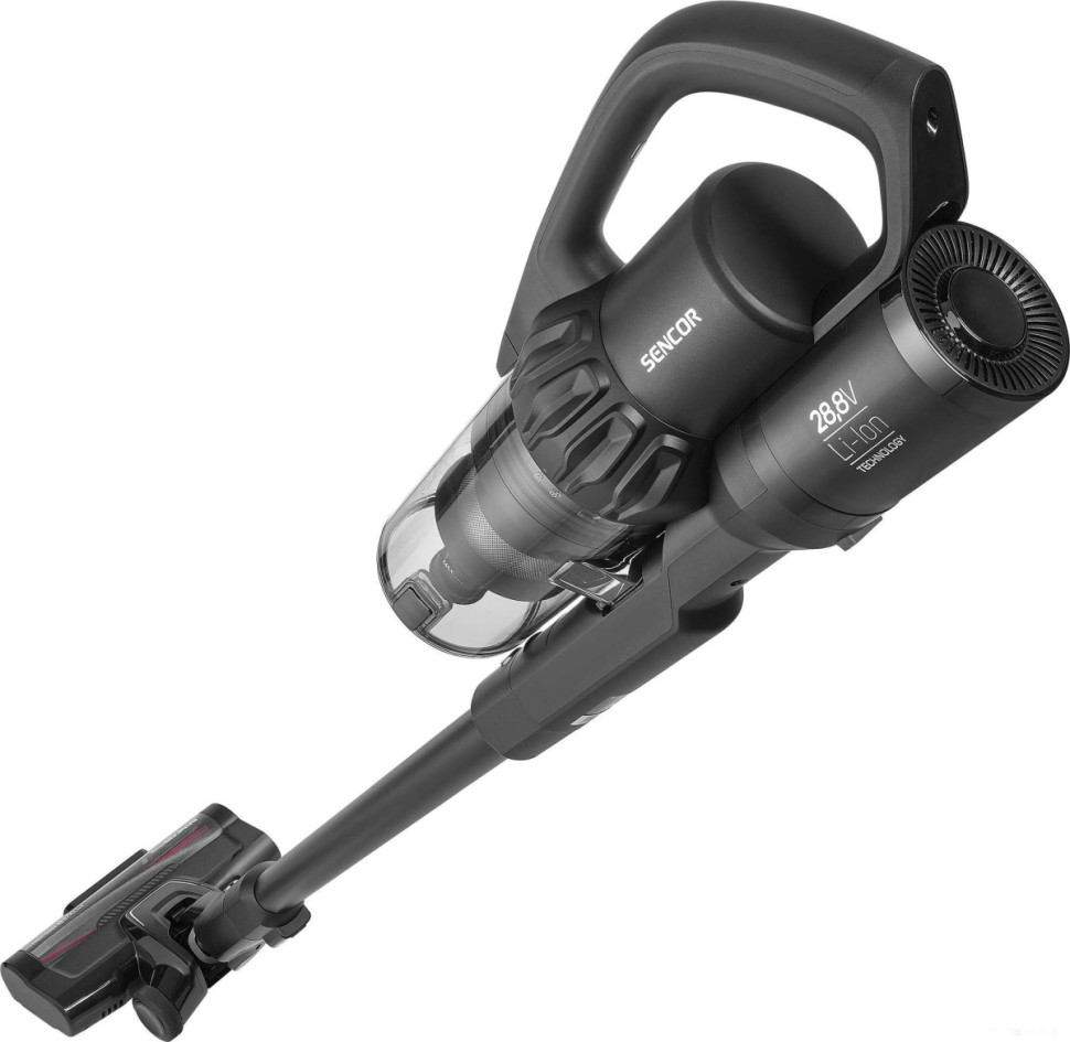 Вертикальный пылесос с влажной уборкой Sencor SVC 9879BK Вертикальный пылесос с влажной уборкой Sencor SVC 9879BK