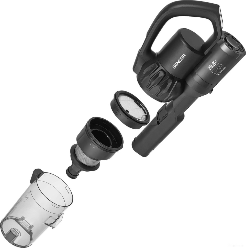 Вертикальный пылесос с влажной уборкой Sencor SVC 9879BK Вертикальный пылесос с влажной уборкой Sencor SVC 9879BK