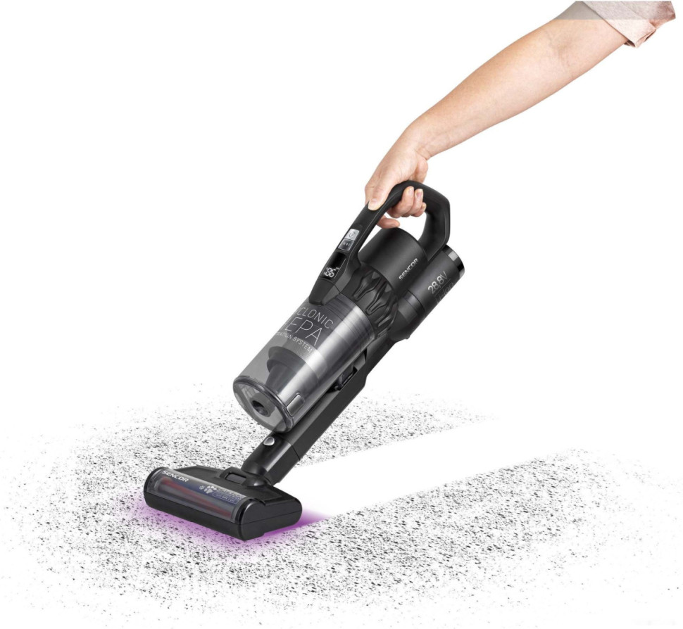 Вертикальный пылесос с влажной уборкой Sencor SVC 9879BK Вертикальный пылесос с влажной уборкой Sencor SVC 9879BK