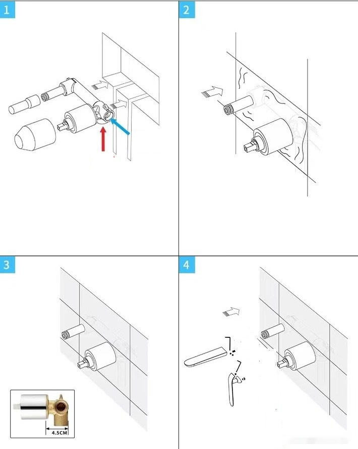 Смеситель ESKO SM28 B