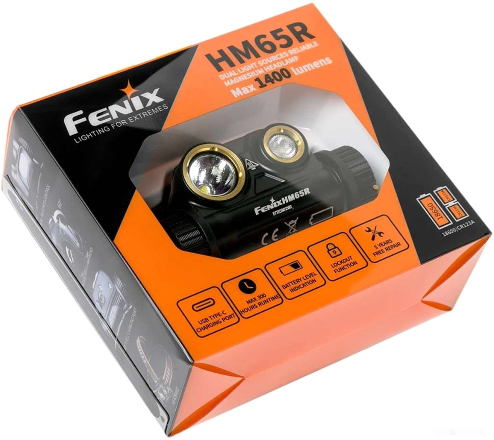 Фонарь Fenix HM65R