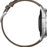 Умные часы Huawei Watch GT 6 46 мм (серебристый, с коричневым кожаным ремешком, международная версия)